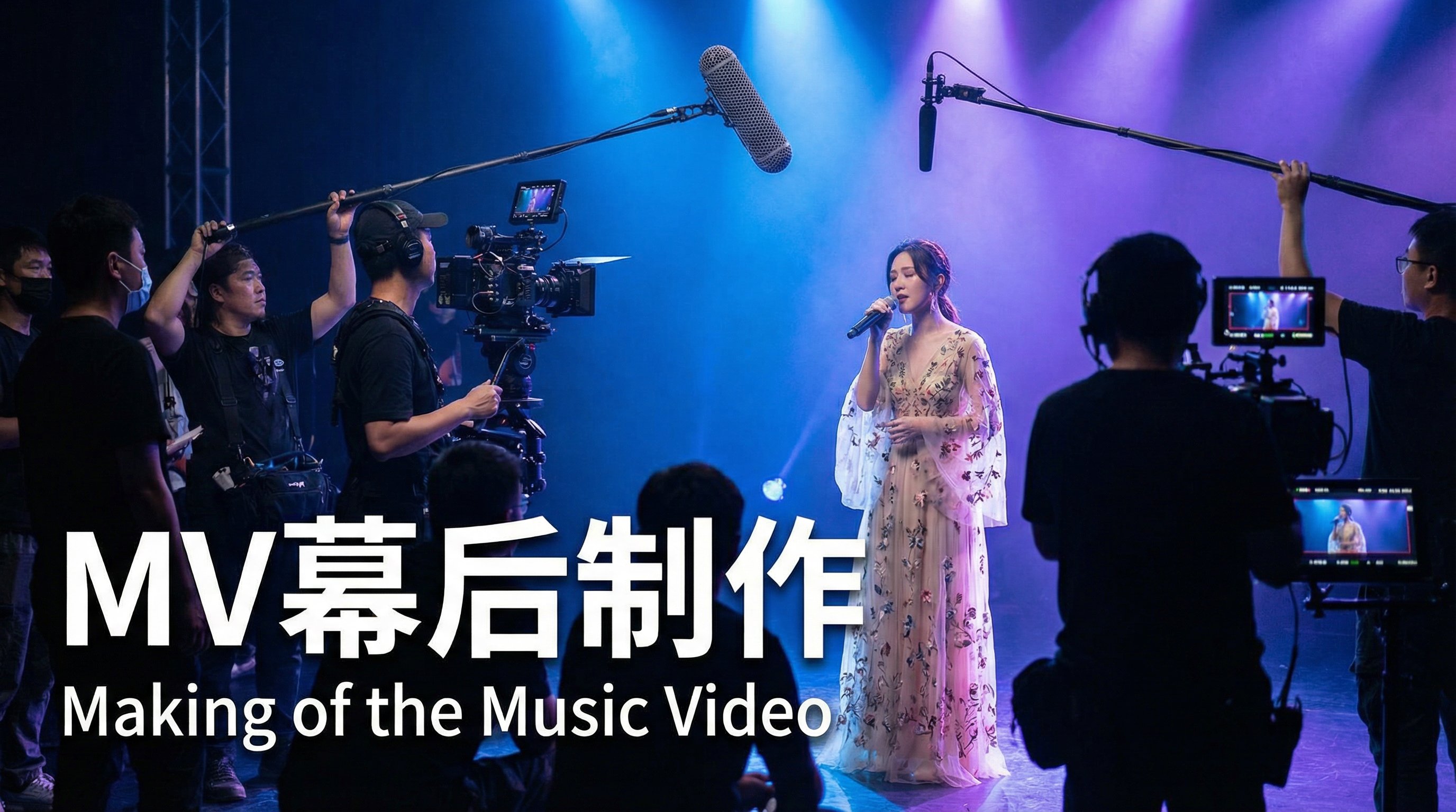 海角海角MV幕后 | 专业音乐视频制作全流程